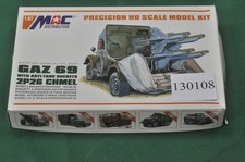 1/87 scale modern / MAC - GAZ 69 anti tank rockets 2P26 chmel model kit (130108)