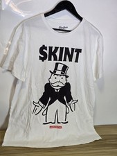 Mens Hasbro Monopoly White