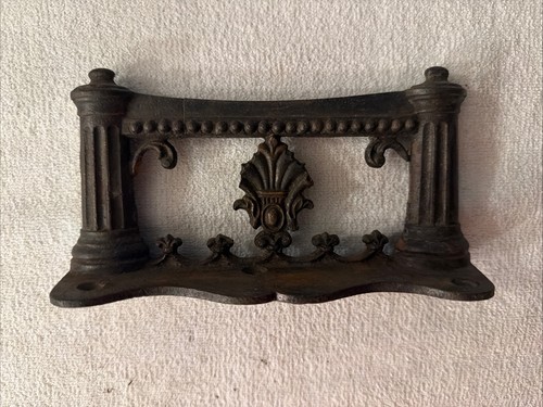 Antique rare ornate cast iron - antique,