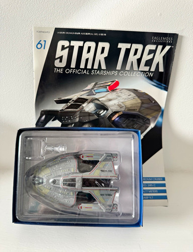 Eaglemoss star trek norway - eaglemoss, #61