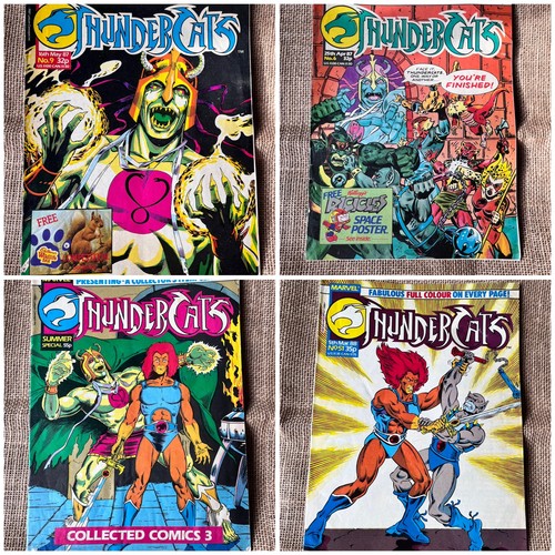 Marvel comics thundercats - uk,