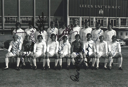 1970s squad multi signed photo - multi,