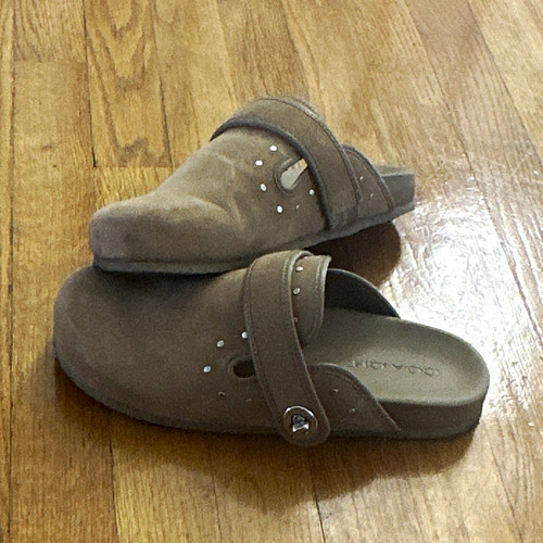 Coach women beige suede - coach,