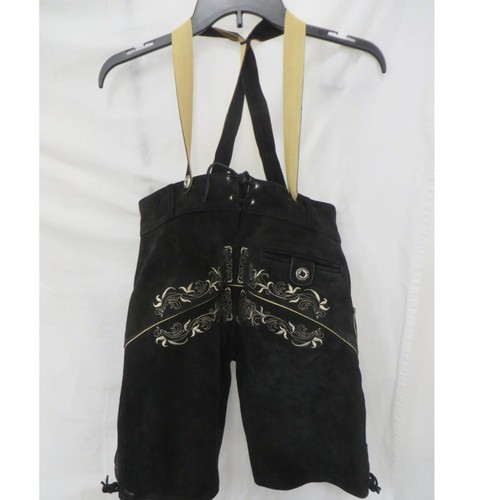 Black leather german - black,