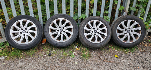 Seat leon alloys inch - 16, 5x112