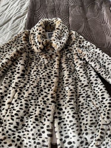 Women faux fur coat - women's,
