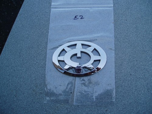 Caravan badge coachman - badge,