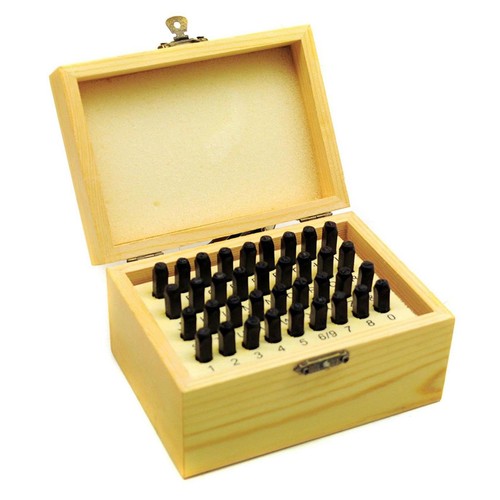 36pc large 5mm metal - 5mm,