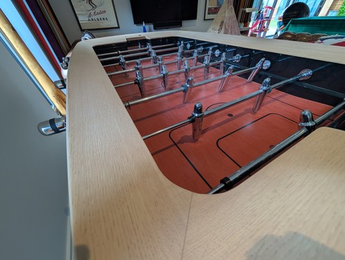 Luxury foosball table football - luxury,