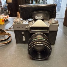 Zenit-E  Vintage Camera 