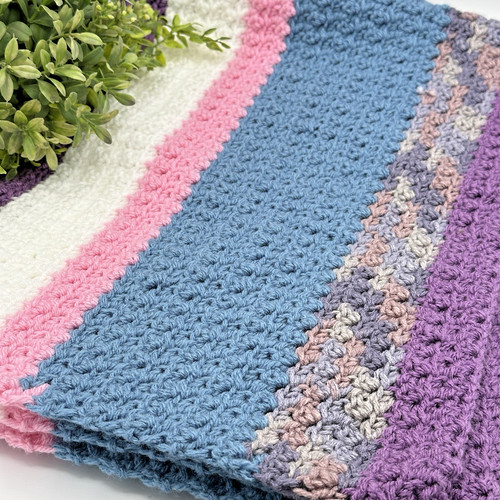 Hand crocheted lap - crocheted, pet