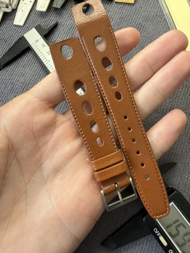 Vintage hirsch watch - hirsch, pigskin