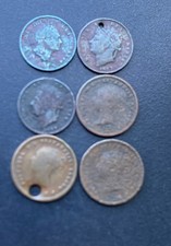6x William George IV &