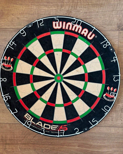 Signed winmau blade - blade, 5