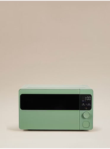 17l microwave 700w - 17l, green