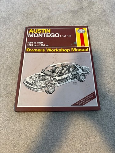 Haynes austin motego 1 - haynes, 1.6