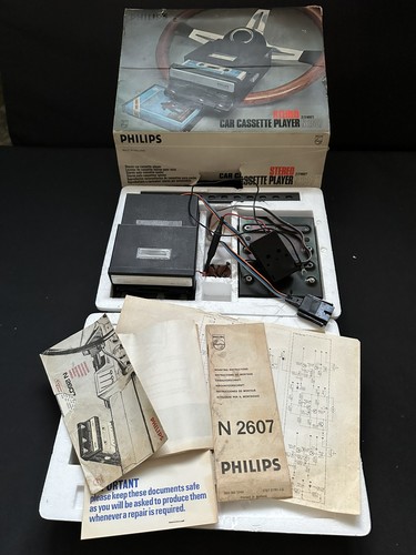 Old classic philips - philips, car