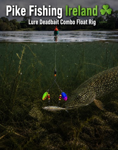 Pike fishing ireland - pike,