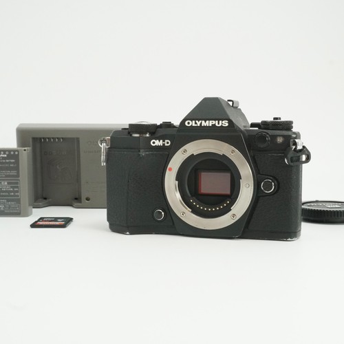 Olympus m5 mark ii - olympus,