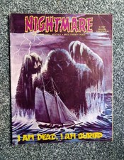 Nightmare #3 Vintage Occult