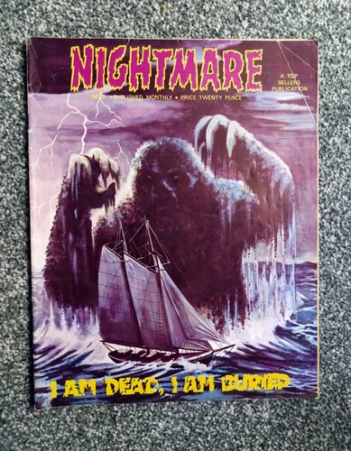 Nightmare vintage occult - nightmare,