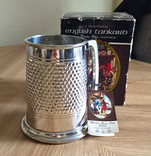 English tankard pinder - english, by