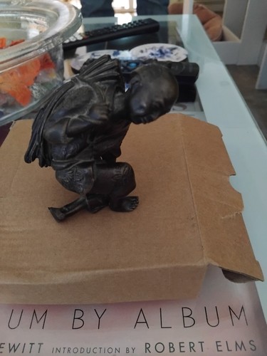 Bronze statue chinese - bronze,