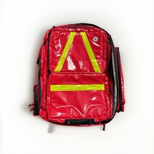 Wipe Clean Primary Response Ambulance Bag / Paramedic / Kit / ALS / Backpack