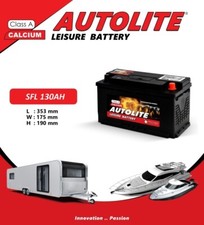 12v 130ah leisure - 130ah, sfl