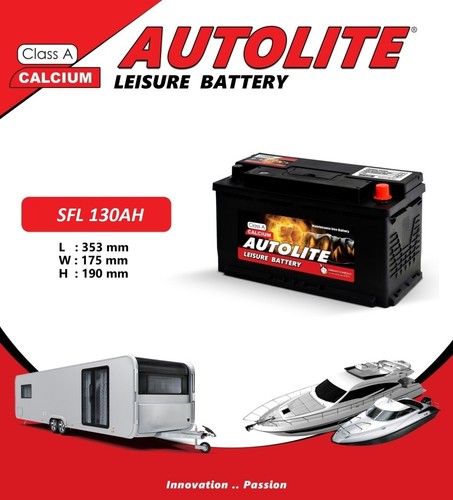 12v 130ah leisure - 130ah, battery