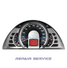 Volkswagen Fox Mk1 05 LCD Display Pixel Instrument Speedo Clock Repair Service 