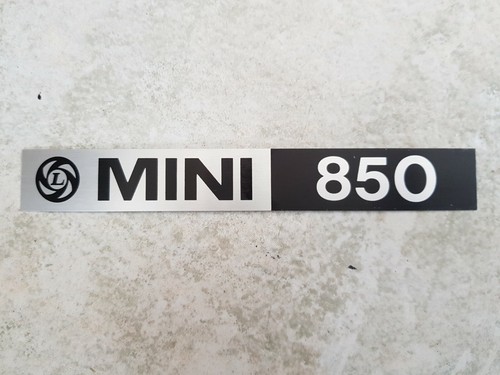 Classic mini 850 rear - classic,