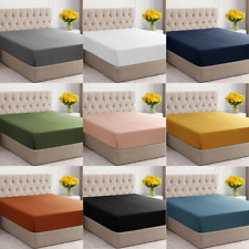 Satin Stripe Fitted Sheet 25