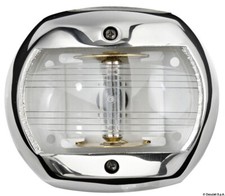 Navigation Light Stainless Steel WHITE 135 STERN Boat Yacht Sailing Classic