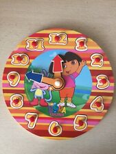 Dora the explora puzzle clock