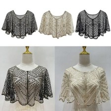 1920s Party Vintage Short Cape