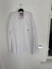 paul and shark white shirt 3xl