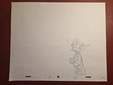 Count Duckula - Cosgrove Hall - Original Production Drawing #10
