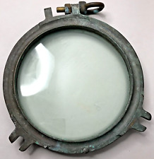 Large Antique Bronze Porthole