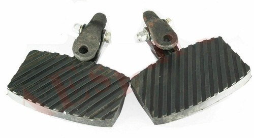New foot pegs footrest black - foot,