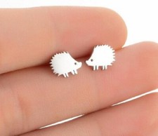 HEDGEHOG - Pair of Stud