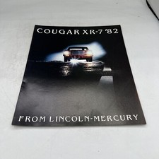 1982 COUGAR XR-7 LINCOLN