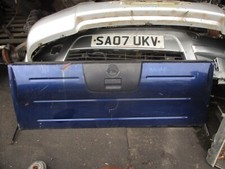 2002 NISSAN NAVARA D22 PICK UP REAR TAILGATE BOOT DOOR BLUE