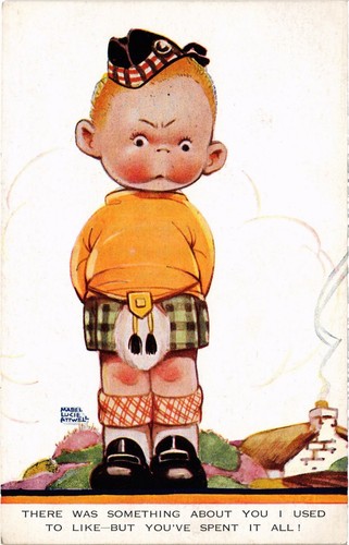 Artist signed mabel lucie - pc,
