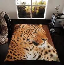 3D Animal Print Throw Faux Fur Mink Fleece Blanket Soft Warm Cosy Large Sofa Bed