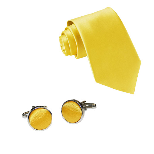 Men tie and cufflinks set - men's,