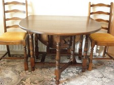 Vintage jaycee oak gateleg - jaycee,