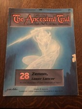 The Ancestral Trail 1993 Marshall Cavendish - Number 28 - Complete With Inserts