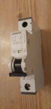 SIEMENS 16 AMP TYPE C 10kA MCB CIRCUIT BREAKER  SSY61
