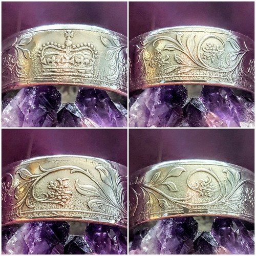 Coin rings xxl size z - coin,